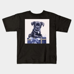 Staffy Gift Kids T-Shirt